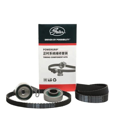 Συστατικά μαύρης ασφάλειας για την Honda Odyssey K0176112 Πύλες Χρονομετρητής Ζώνη Τενσιόν Σετ Μηχανή αντλία νερού
