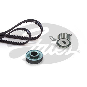 Συστατικά μαύρης ασφάλειας για την Honda Odyssey K0176112 Πύλες Χρονομετρητής Ζώνη Τενσιόν Σετ Μηχανή αντλία νερού