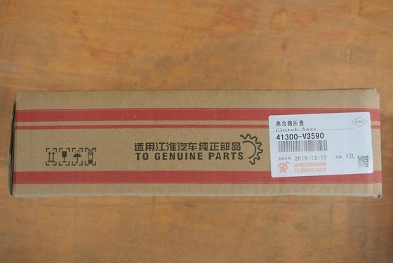 JAC Refine Auto Parts 30*30*15 Πλάκα πίεσης συμπλέκτη Assy 41300-V3590 για την απόδοση