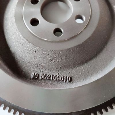 Ακριβής σχεδιασμός Ασημένιο ατσάλι Flywheel για J3 S3 J5 VVT κινητήρα Αυτοσυσκευάσματα