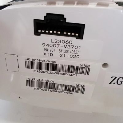 Αριστερή πίσω θύρα ανταλλακτικά αυτοκινήτων συναρμολογημένο μετρητή για JAC SHUAILING T6 Εξαιρετική απόδοση