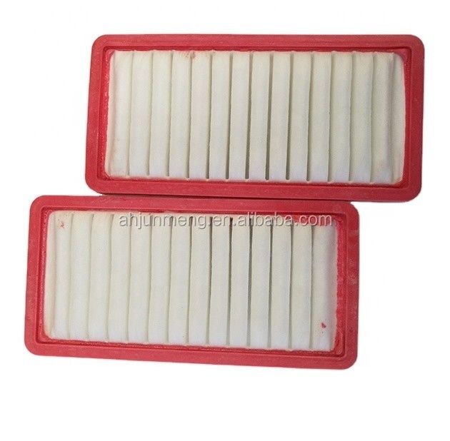 1109130U9020 JAC J2 Air Filter Cartridge σε λευκό με OEM Standard Size